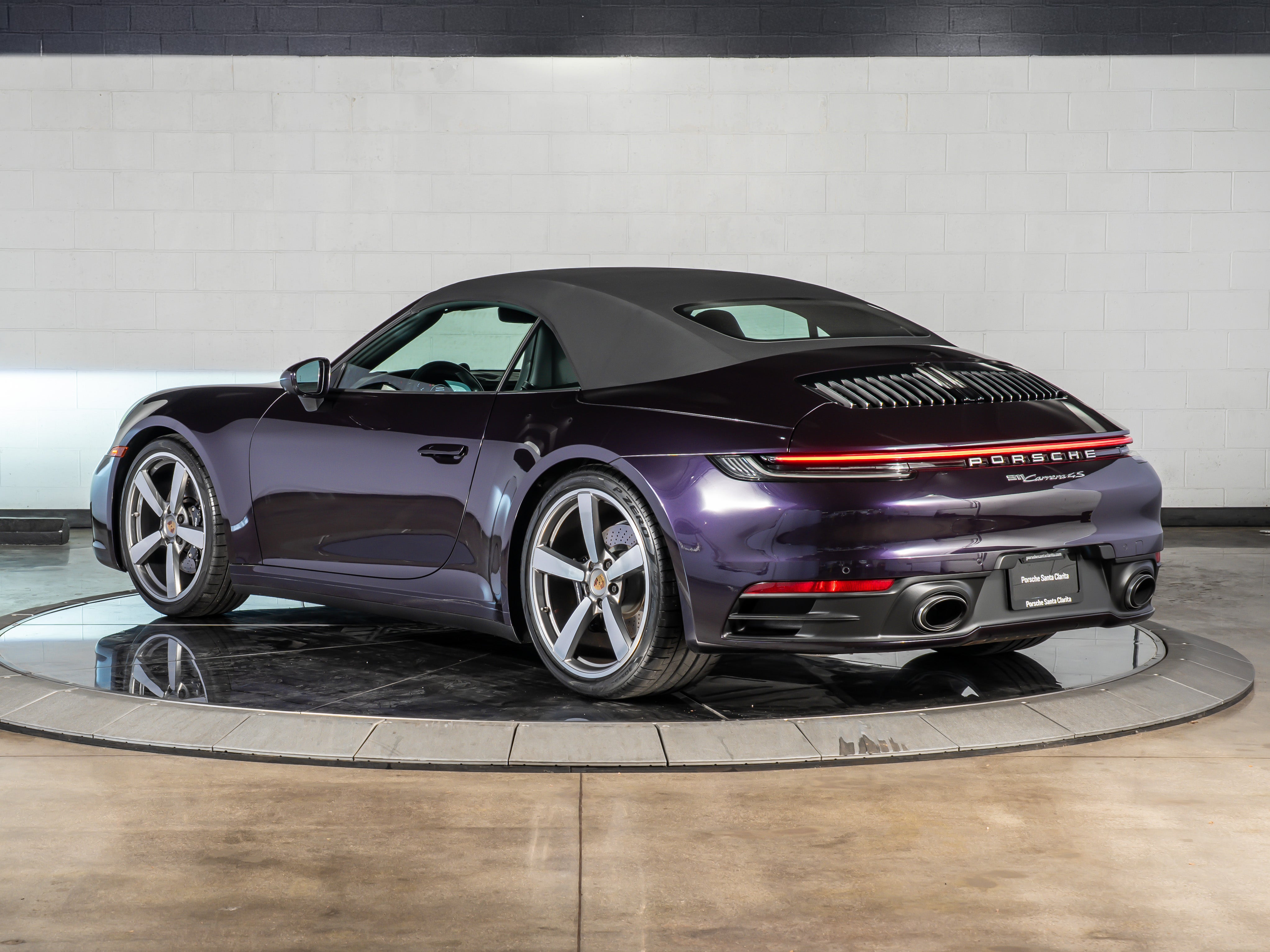 2021 Porsche 911 Carrera 4S Cabriolet