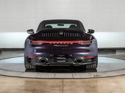 2021 Porsche 911 Carrera 4S Cabriolet