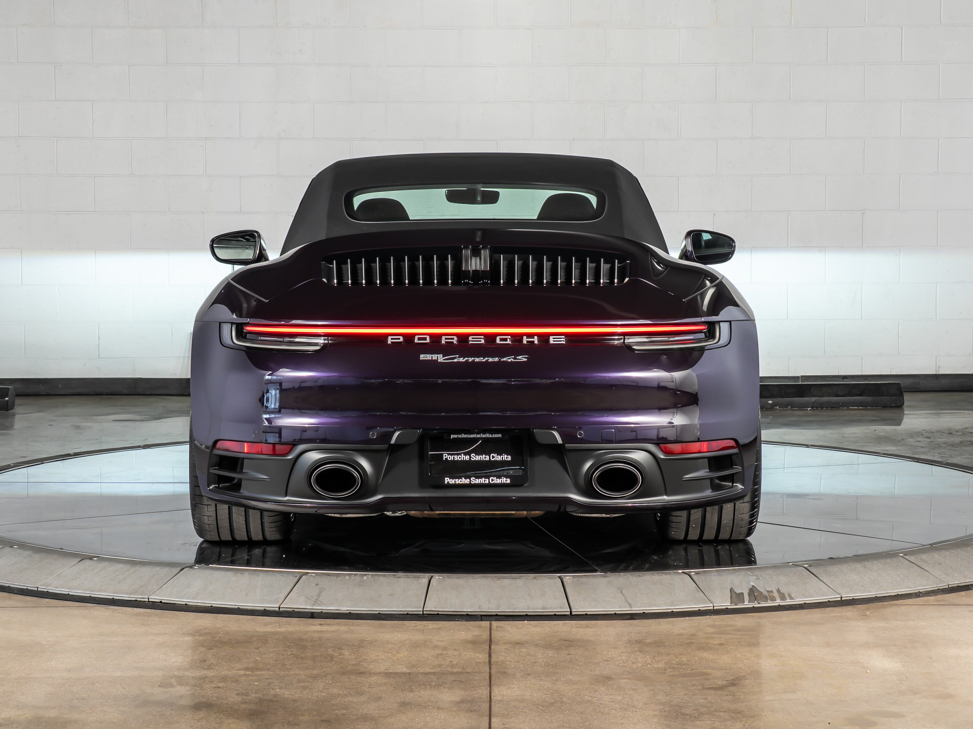 2021 Porsche 911 Carrera 4S Cabriolet