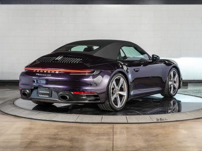 2021 Porsche 911 Carrera 4S Cabriolet