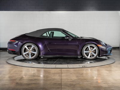2021 Porsche 911 Carrera 4S Cabriolet
