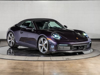 2021 Porsche 911 Carrera 4S Cabriolet