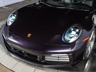 2021 Porsche 911 Carrera 4S Cabriolet