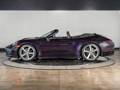 2021 Porsche 911 Carrera 4S Cabriolet