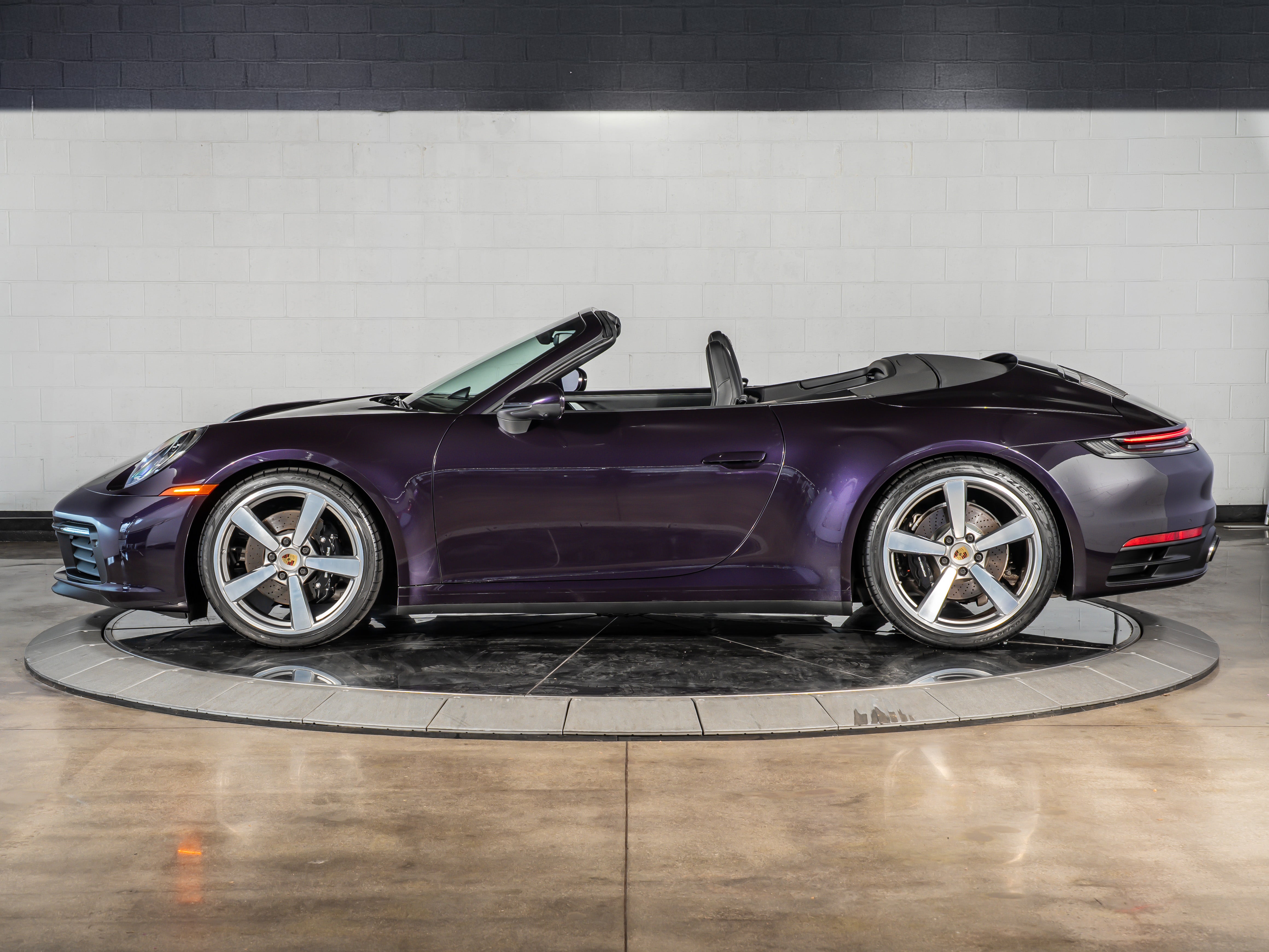 2021 Porsche 911 Carrera 4S Cabriolet
