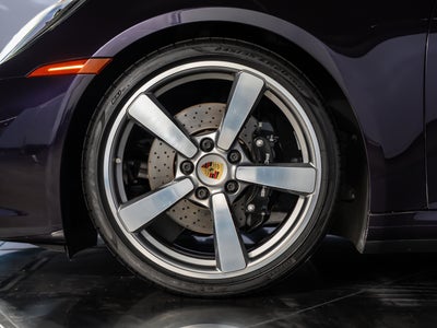 2021 Porsche 911 Carrera 4S Cabriolet