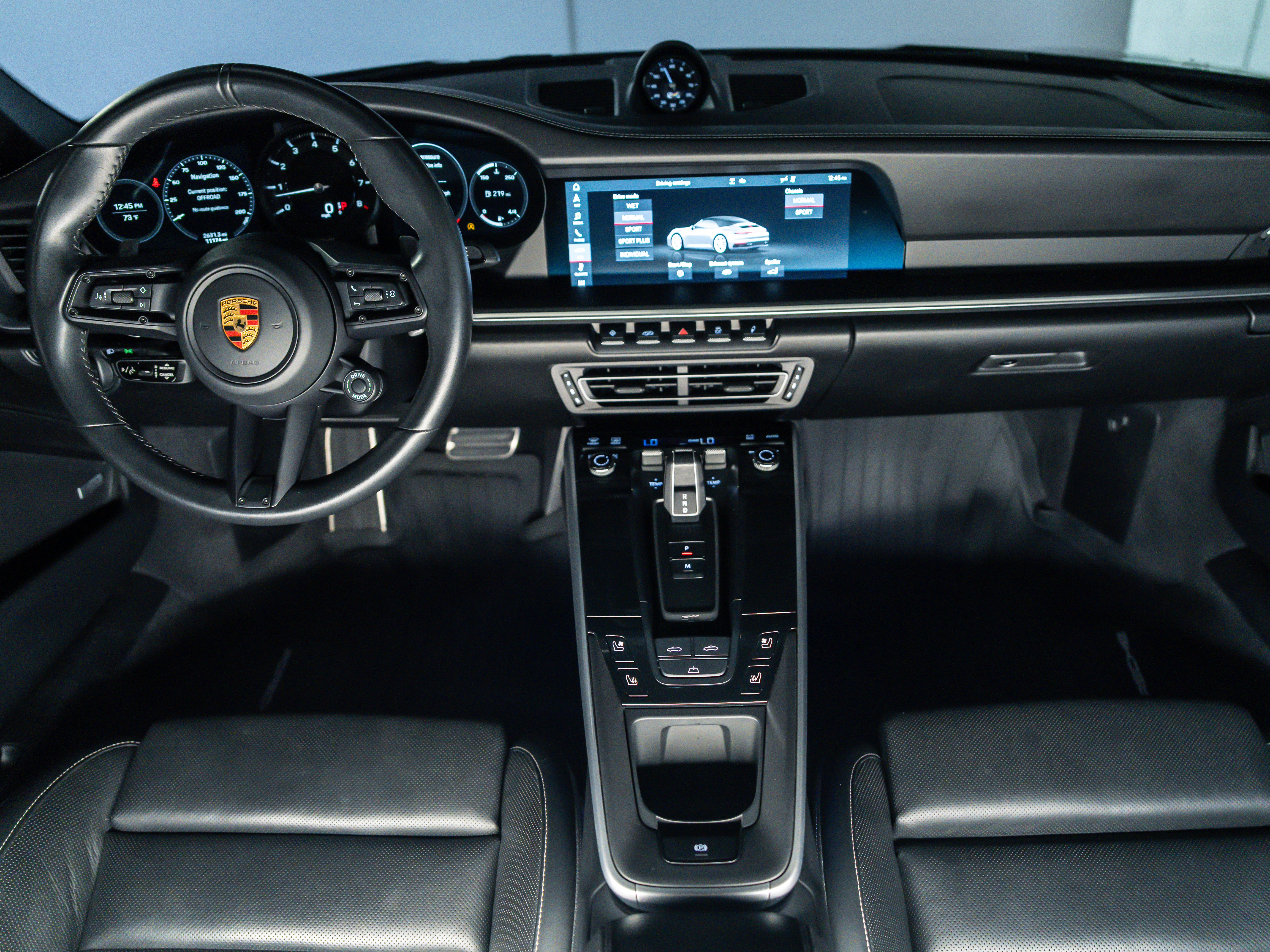 2021 Porsche 911 Carrera 4S Cabriolet