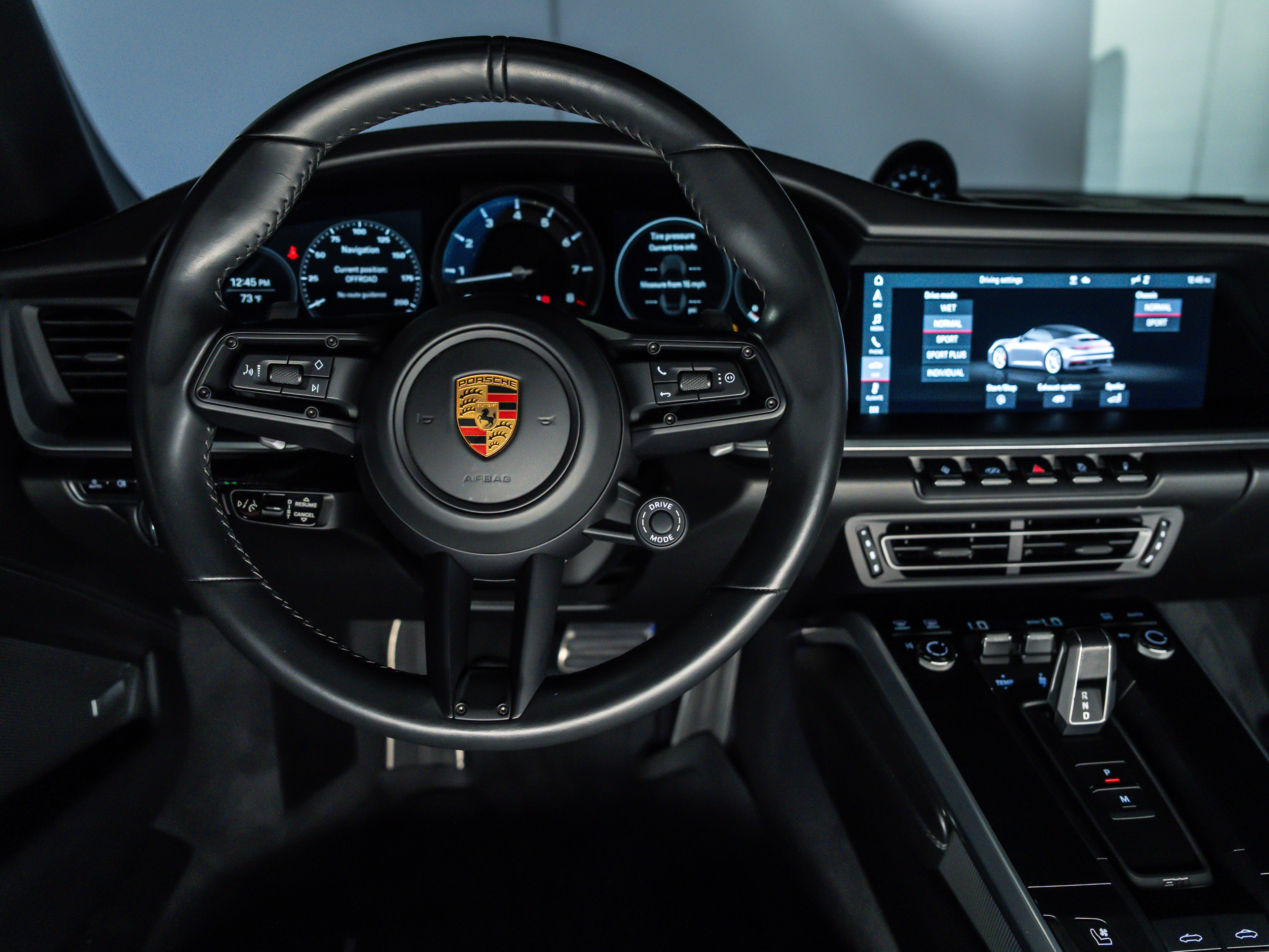2021 Porsche 911 Carrera 4S Cabriolet
