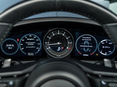 2021 Porsche 911 Carrera 4S Cabriolet