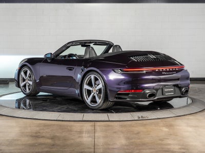 2021 Porsche 911 Carrera 4S Cabriolet