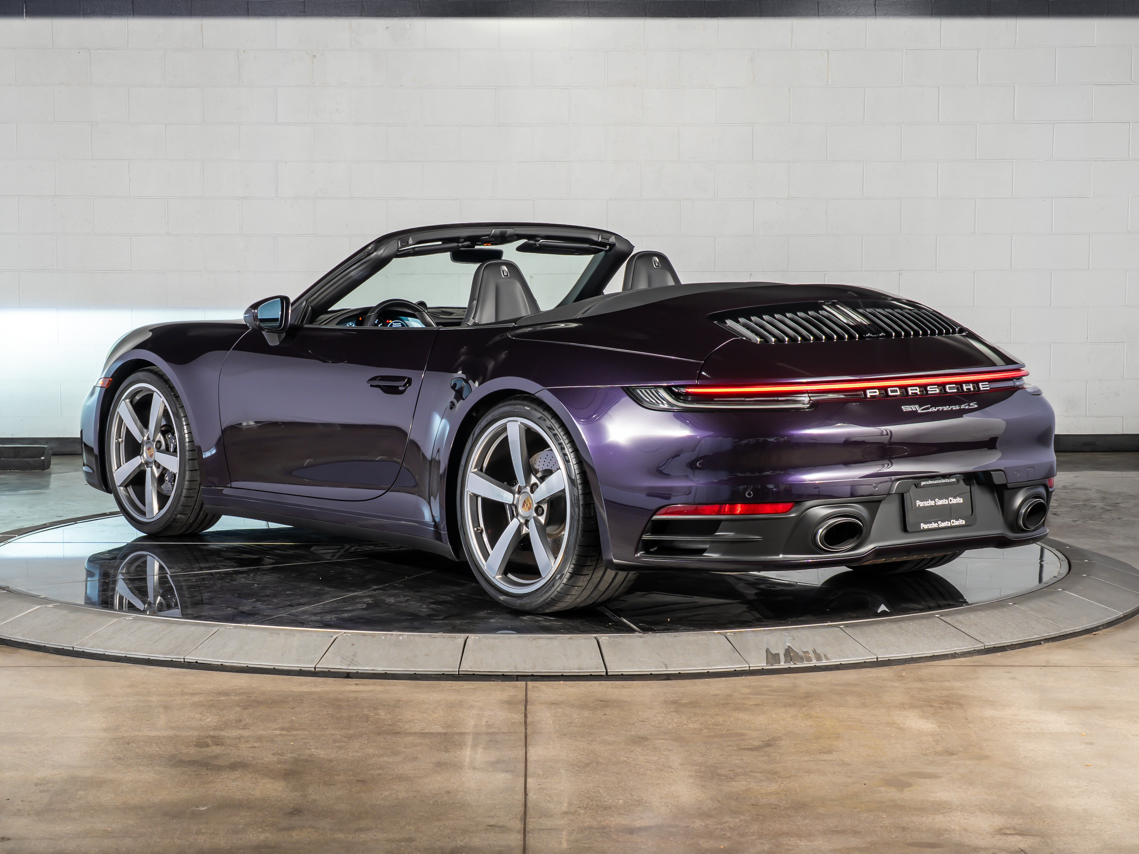 2021 Porsche 911 Carrera 4S Cabriolet