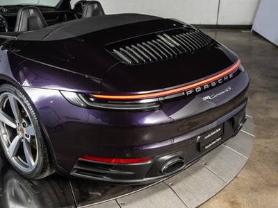 2021 Porsche 911 Carrera 4S Cabriolet