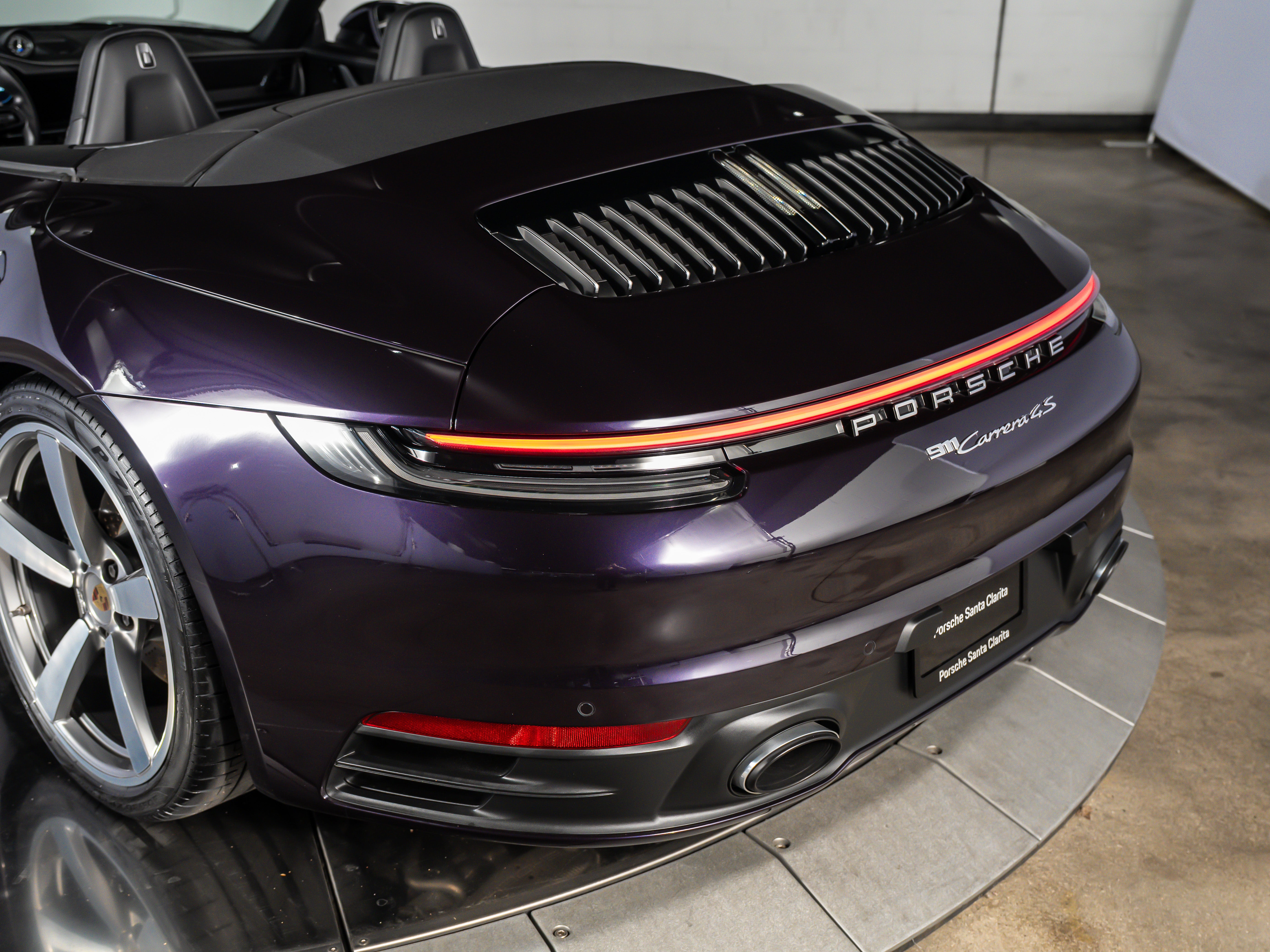 2021 Porsche 911 Carrera 4S Cabriolet