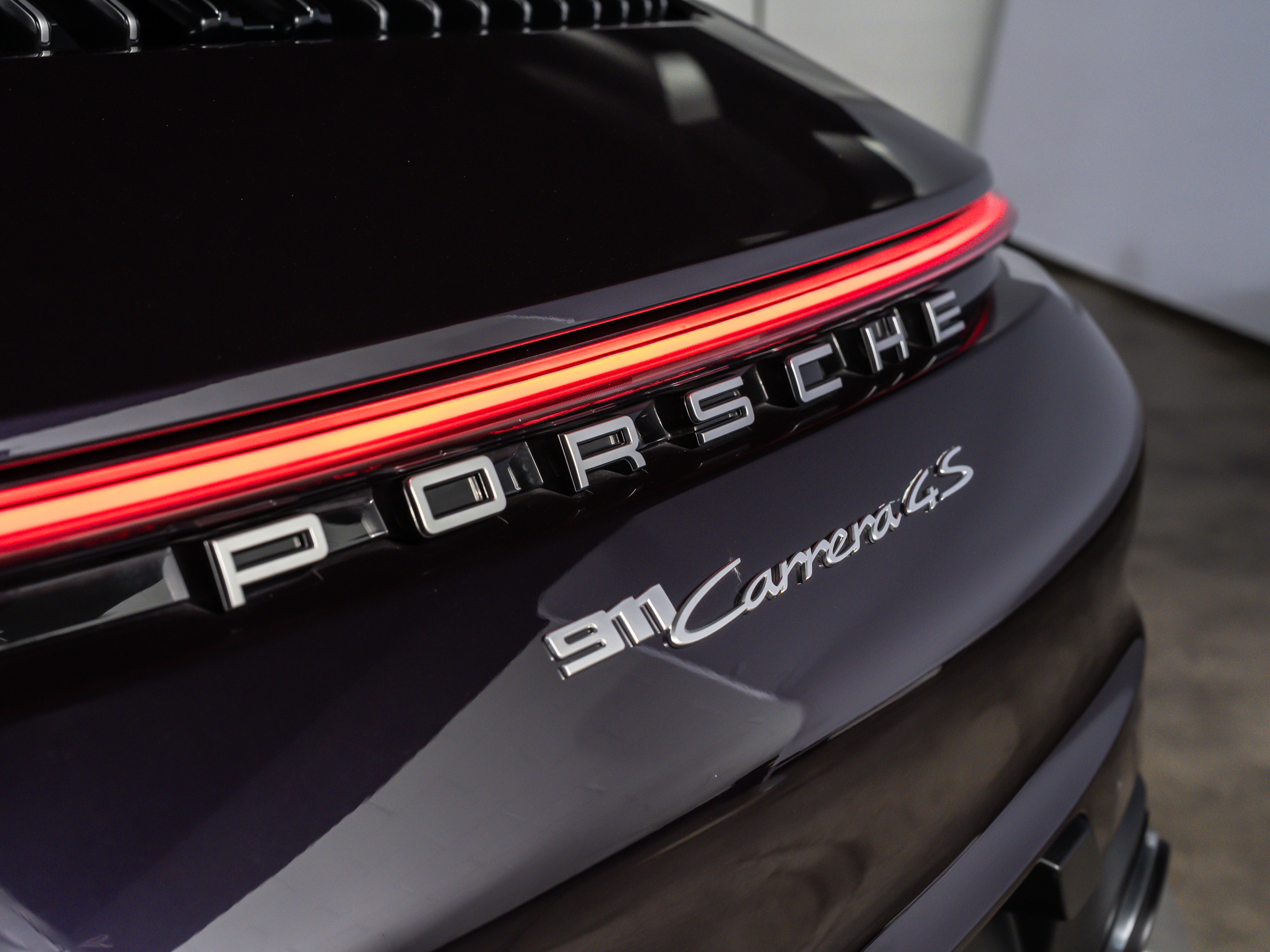 2021 Porsche 911 Carrera 4S Cabriolet