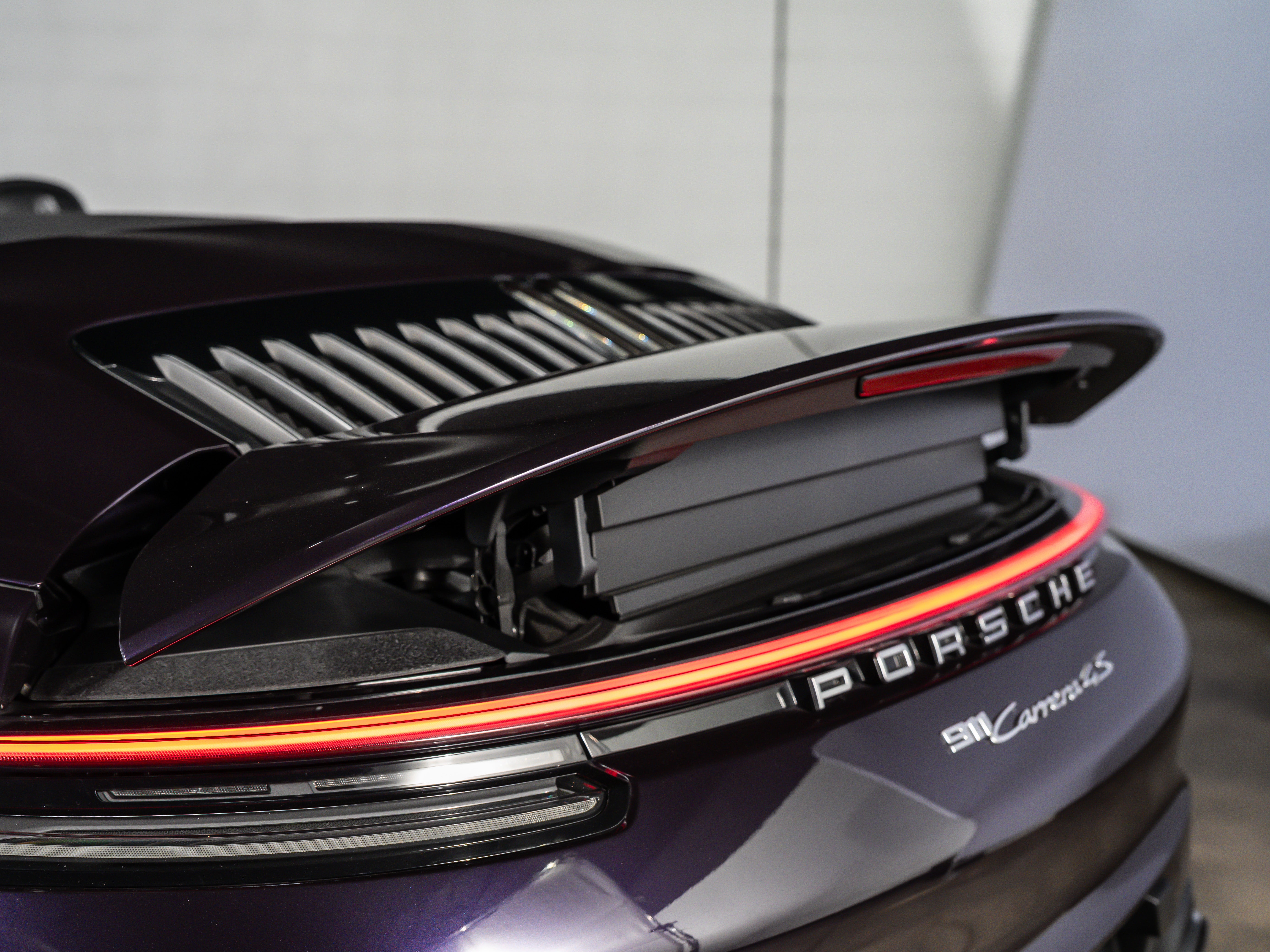2021 Porsche 911 Carrera 4S Cabriolet