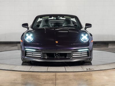 2021 Porsche 911 Carrera 4S Cabriolet
