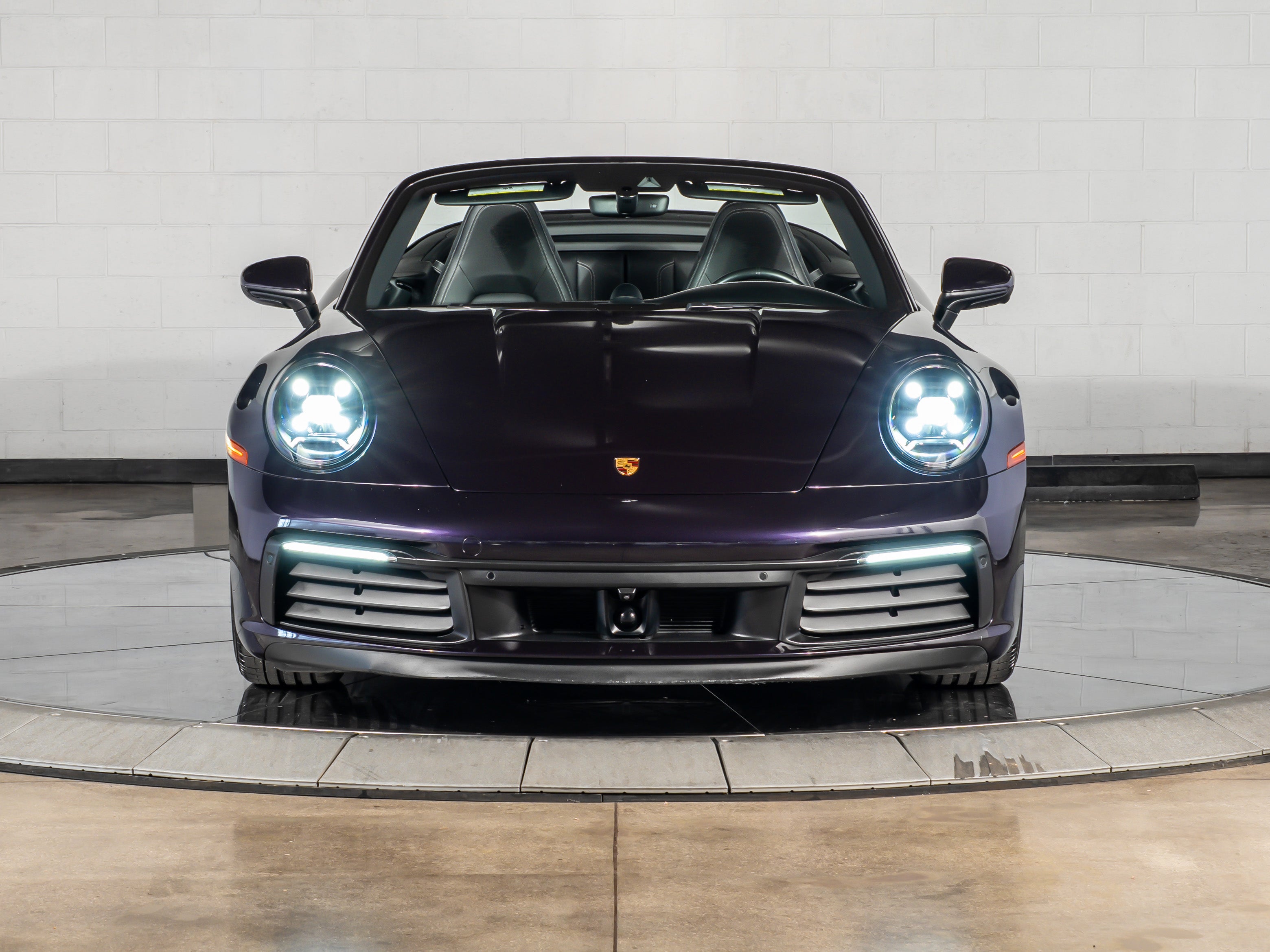 2021 Porsche 911 Carrera 4S Cabriolet