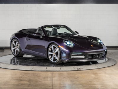 2021 Porsche 911 Carrera 4S Cabriolet