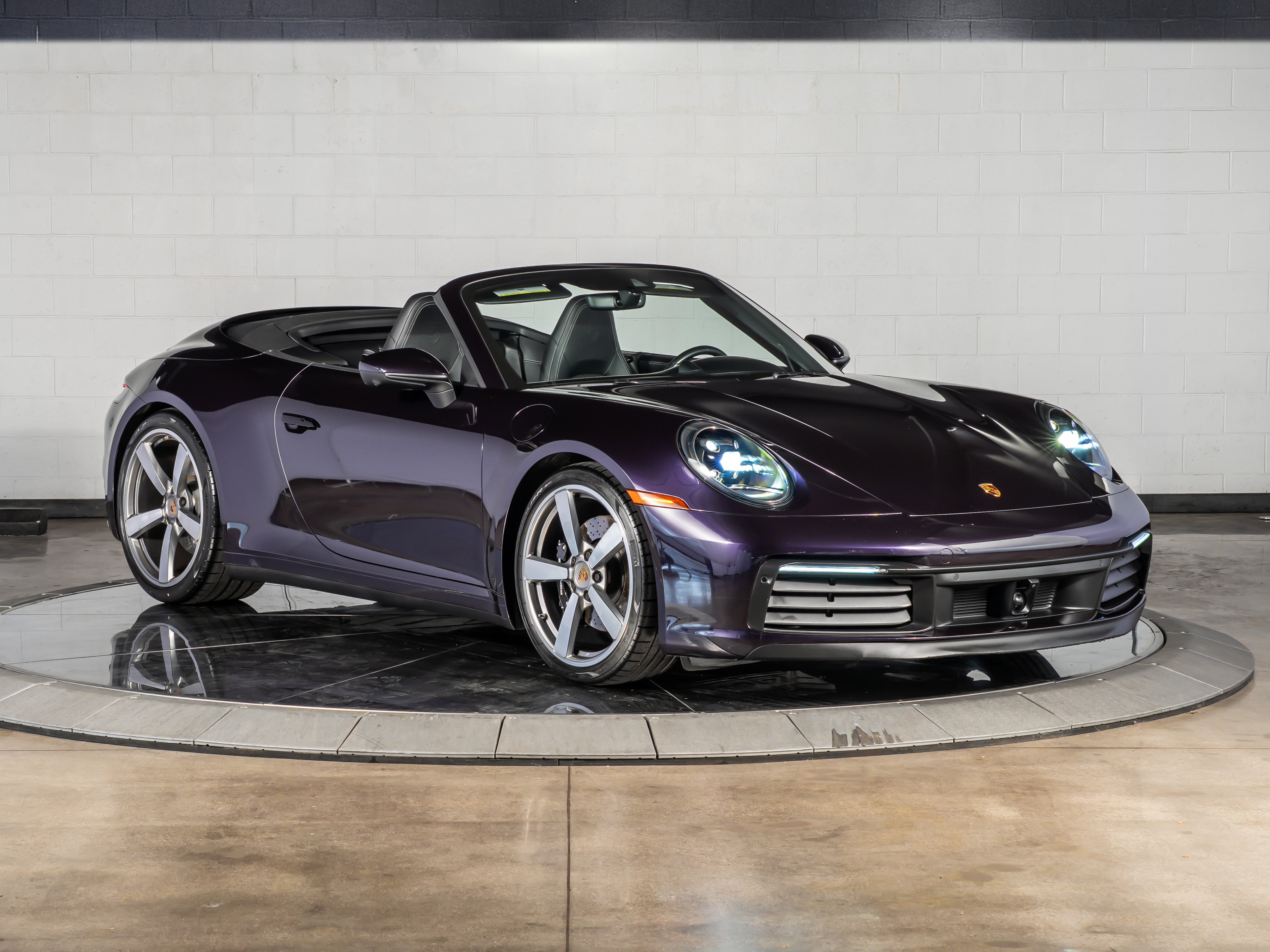 2021 Porsche 911 Carrera 4S Cabriolet