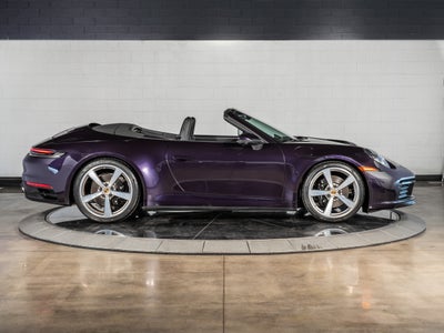 2021 Porsche 911 Carrera 4S Cabriolet