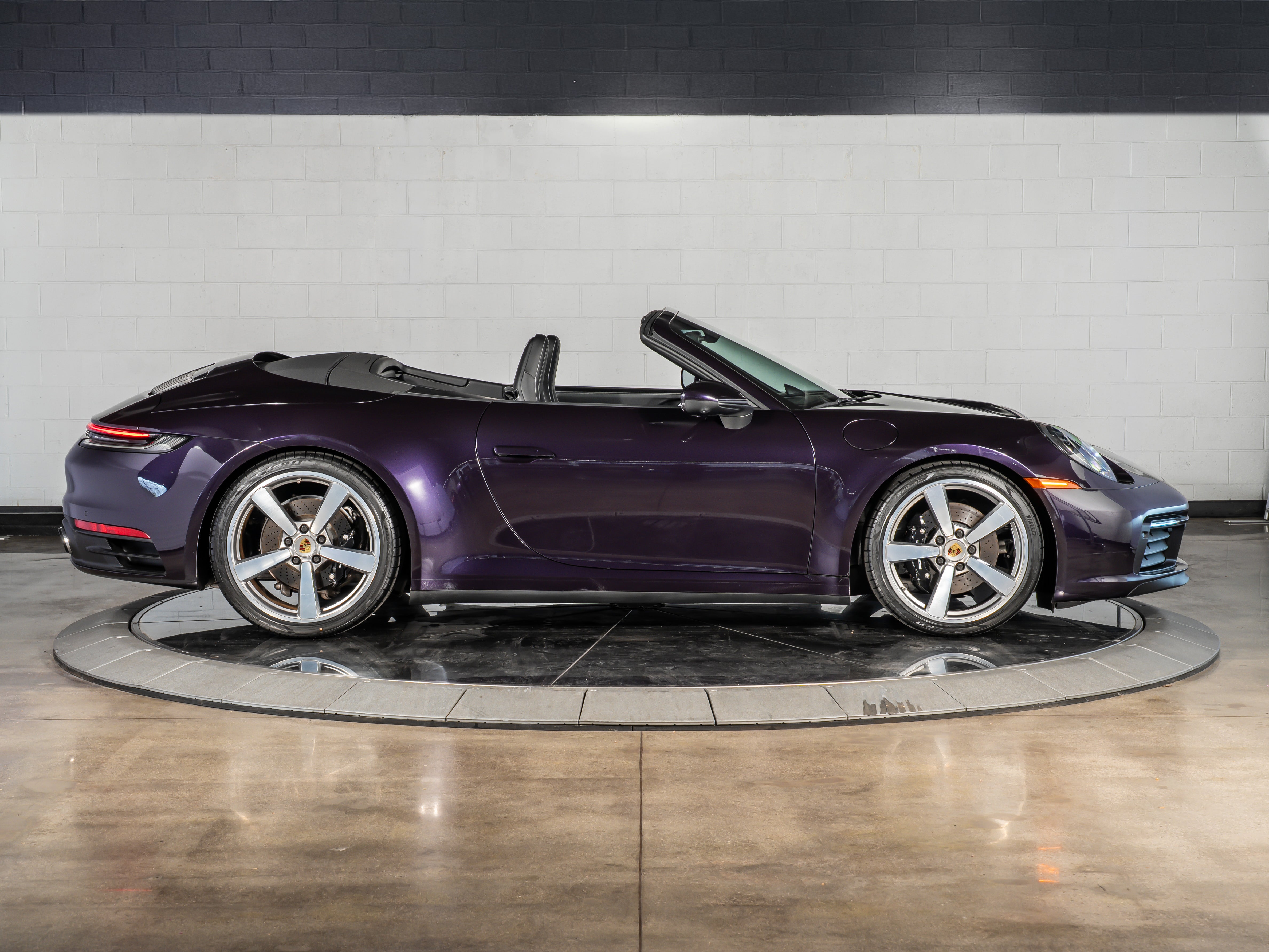 2021 Porsche 911 Carrera 4S Cabriolet