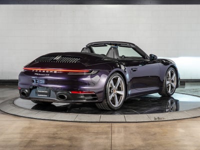 2021 Porsche 911 Carrera 4S Cabriolet
