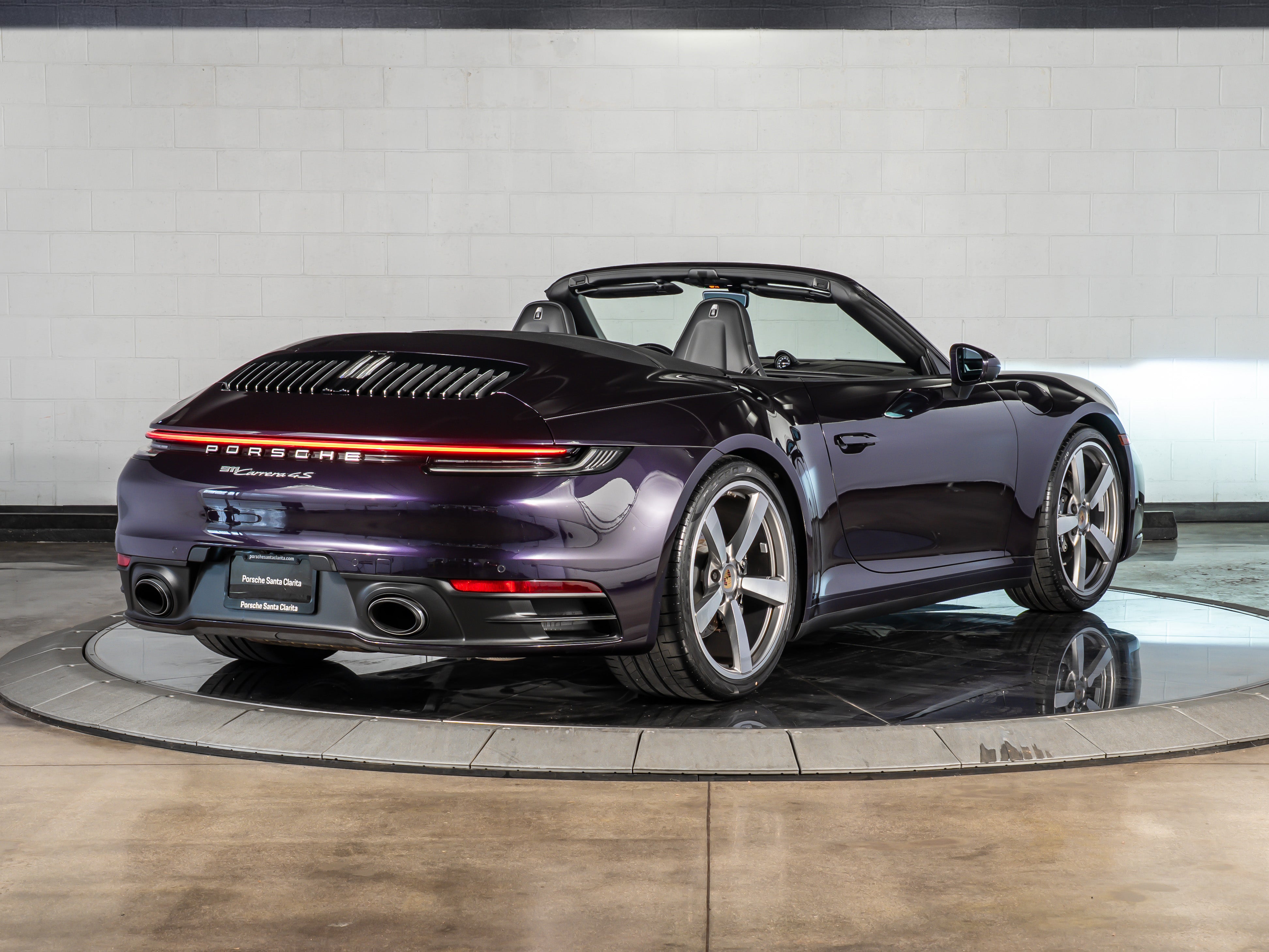 2021 Porsche 911 Carrera 4S Cabriolet