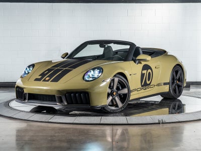 2026 Porsche 911 Spirit 70 Cabriolet