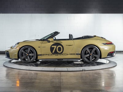 2026 Porsche 911 Spirit 70 Cabriolet