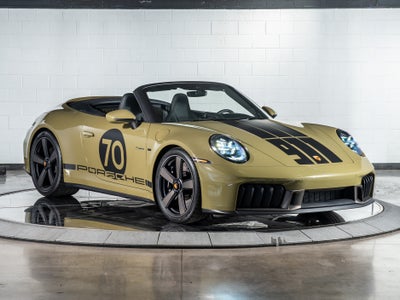 2026 Porsche 911 Spirit 70 Cabriolet