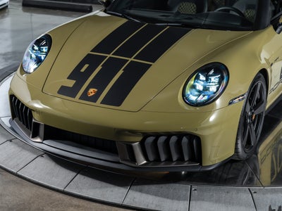 2026 Porsche 911 Spirit 70 Cabriolet