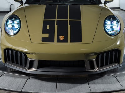 2026 Porsche 911 Spirit 70 Cabriolet