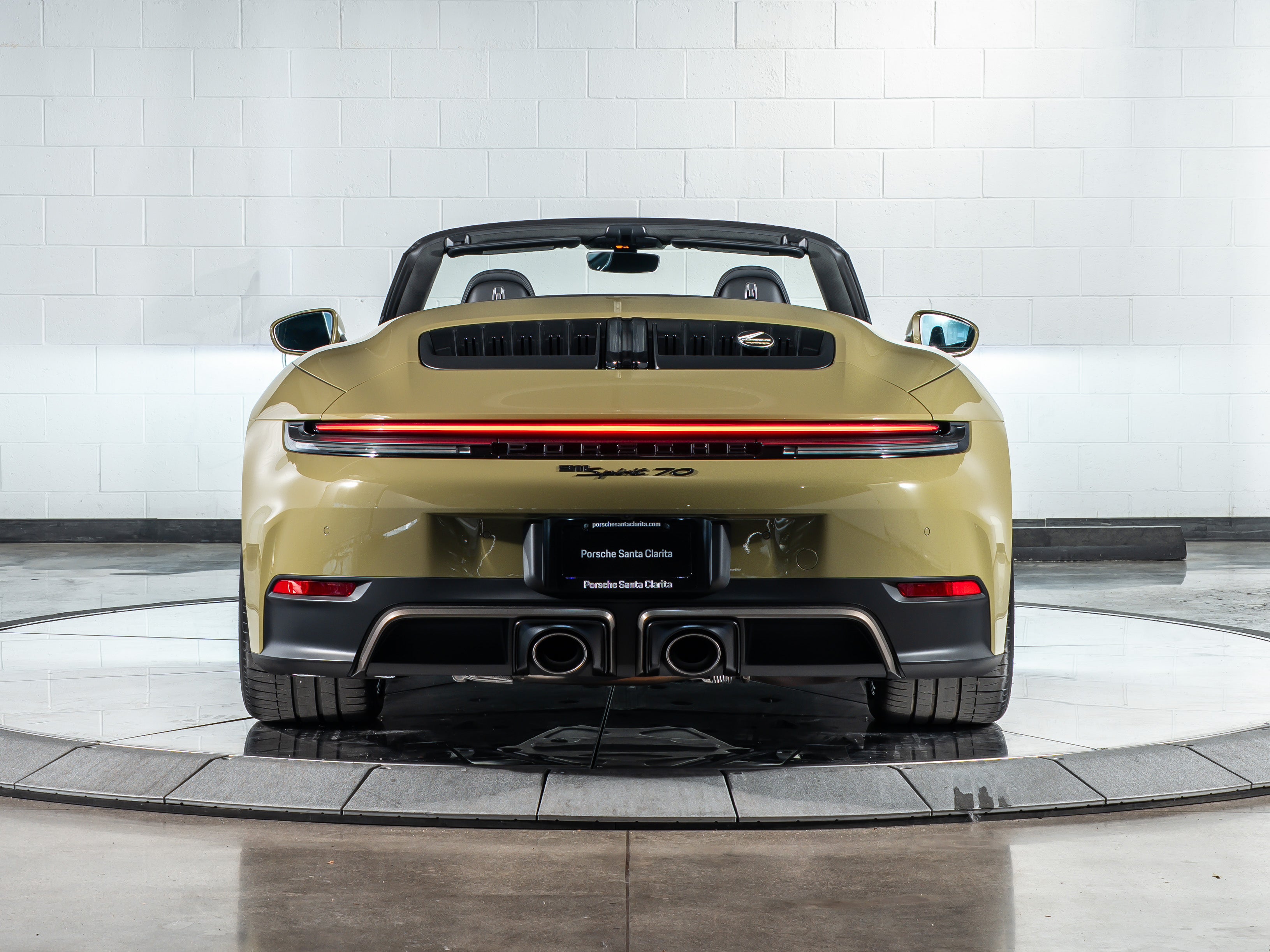 2026 Porsche 911 Spirit 70 Cabriolet
