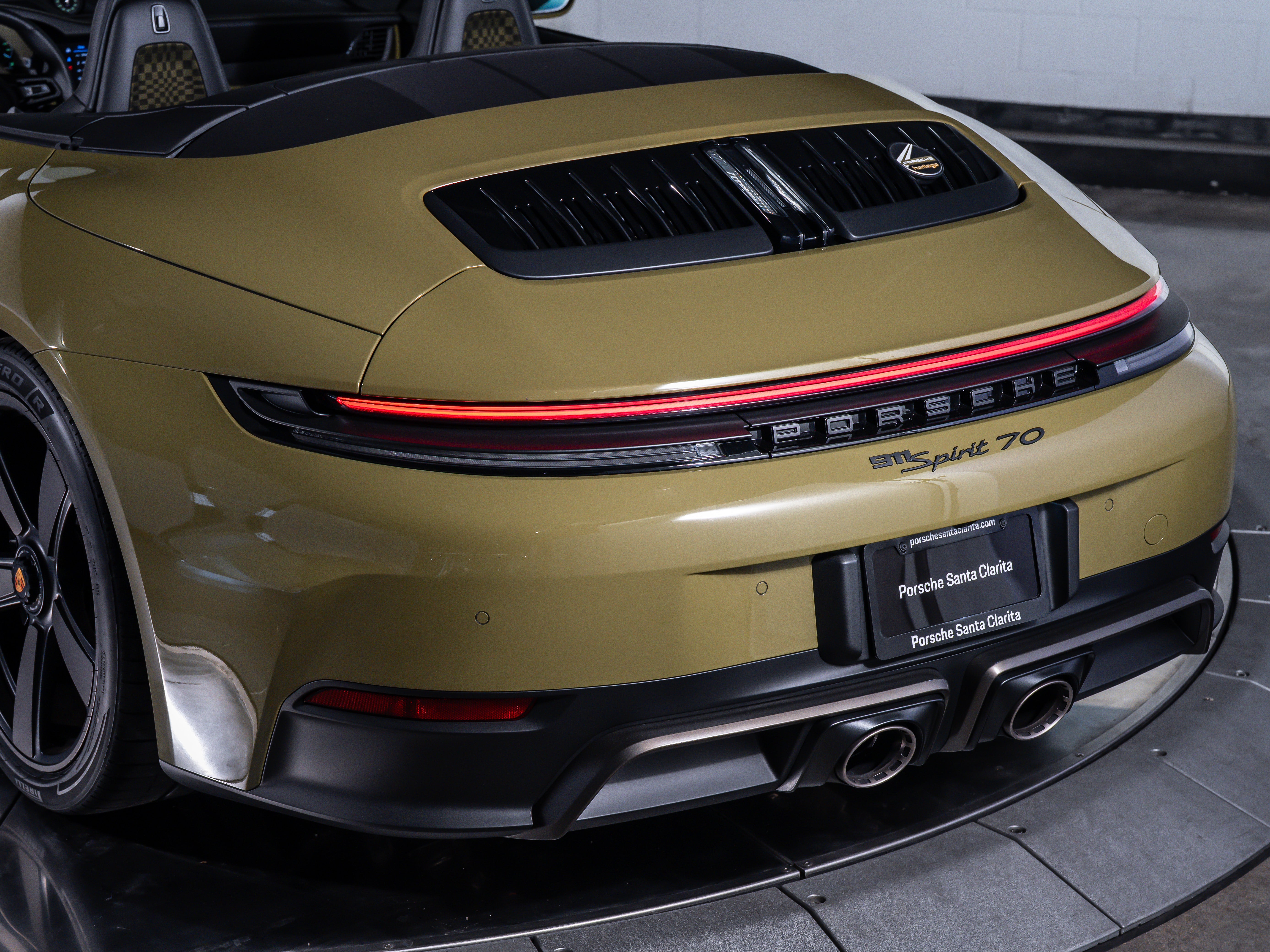 2026 Porsche 911 Spirit 70 Cabriolet