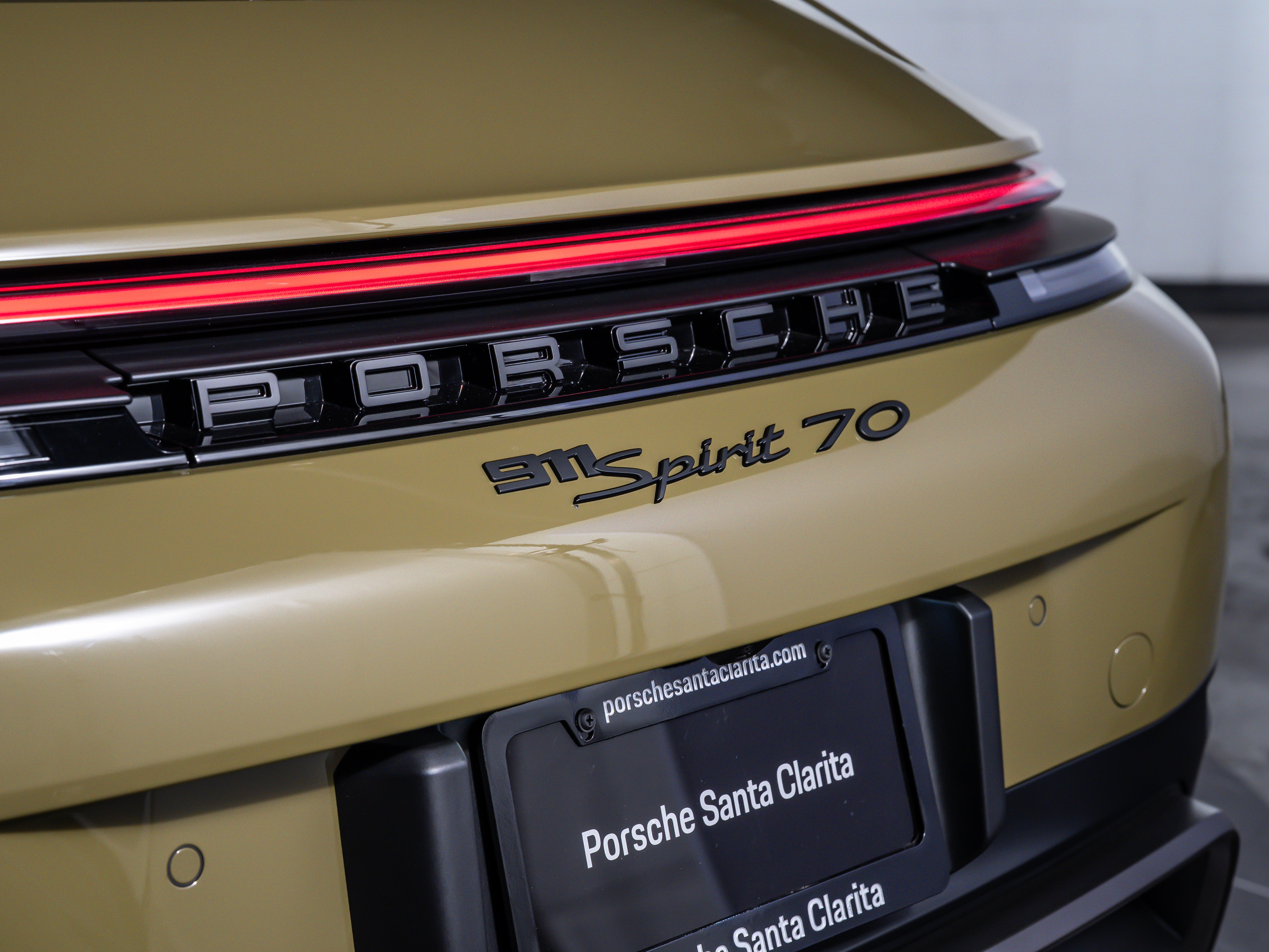 2026 Porsche 911 Spirit 70 Cabriolet