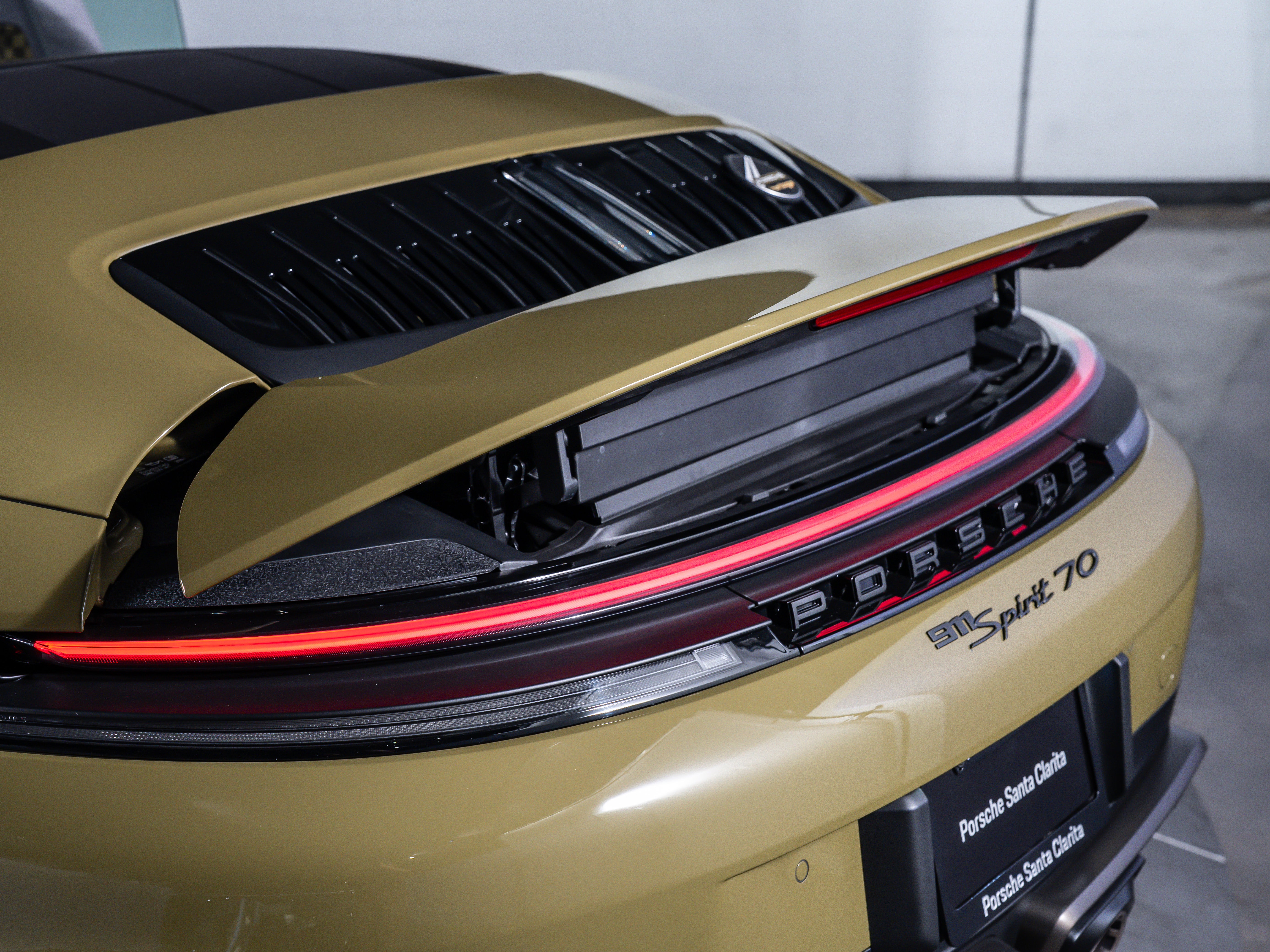 2026 Porsche 911 Spirit 70 Cabriolet
