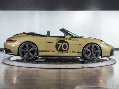 2026 Porsche 911 Spirit 70 Cabriolet