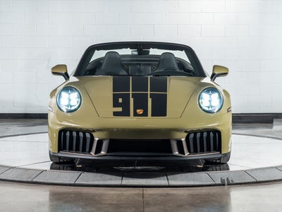 2026 Porsche 911 Spirit 70 Cabriolet