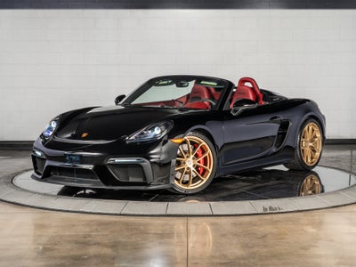 2022 Porsche 718 Spyder Spyder