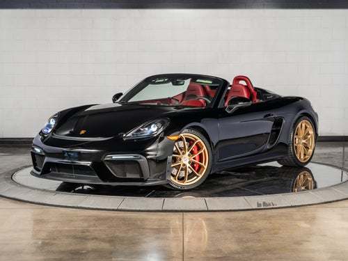 2022 Porsche 718 Spyder Spyder