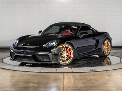 2022 Porsche 718 Spyder Spyder