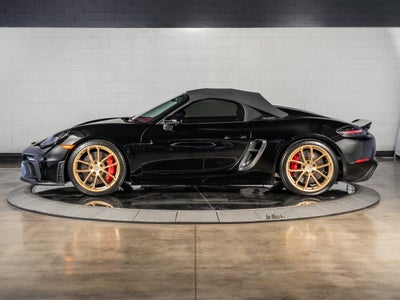 2022 Porsche 718 Spyder Spyder