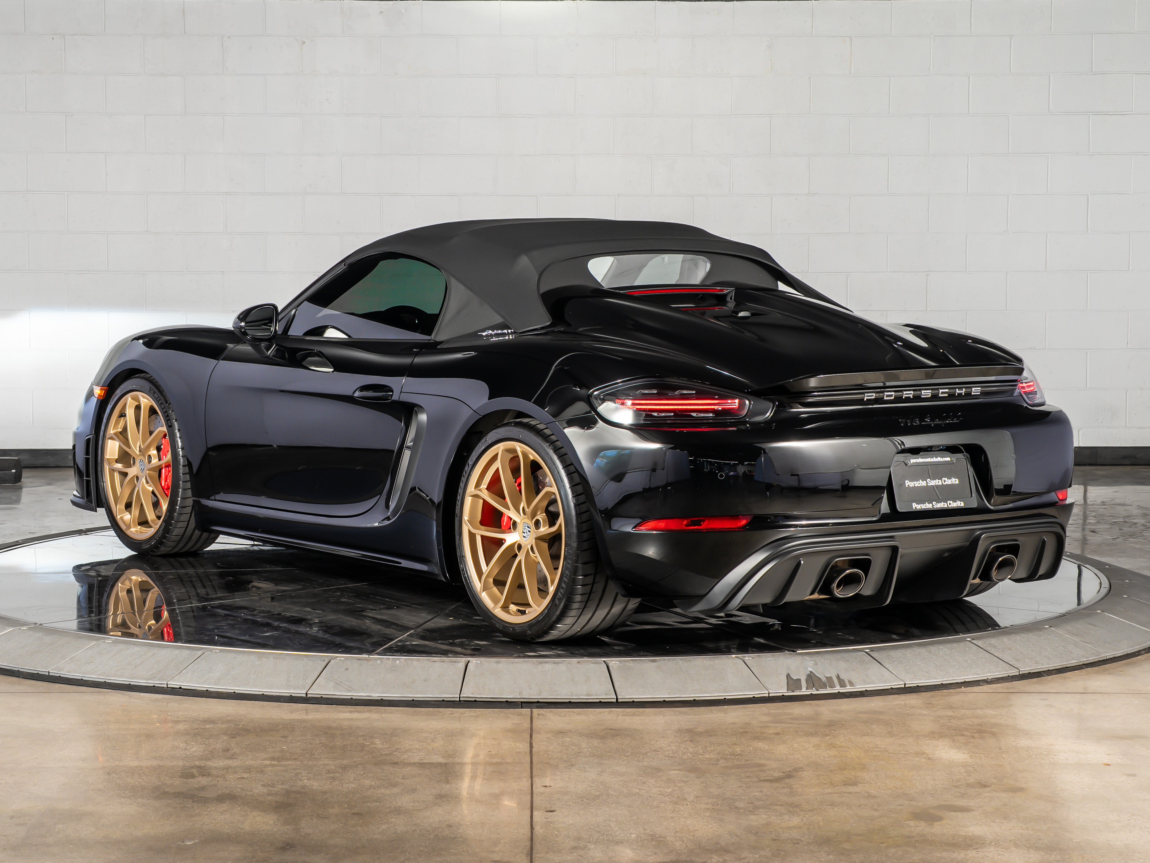 2022 Porsche 718 Spyder Spyder