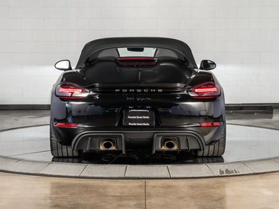 2022 Porsche 718 Spyder Spyder