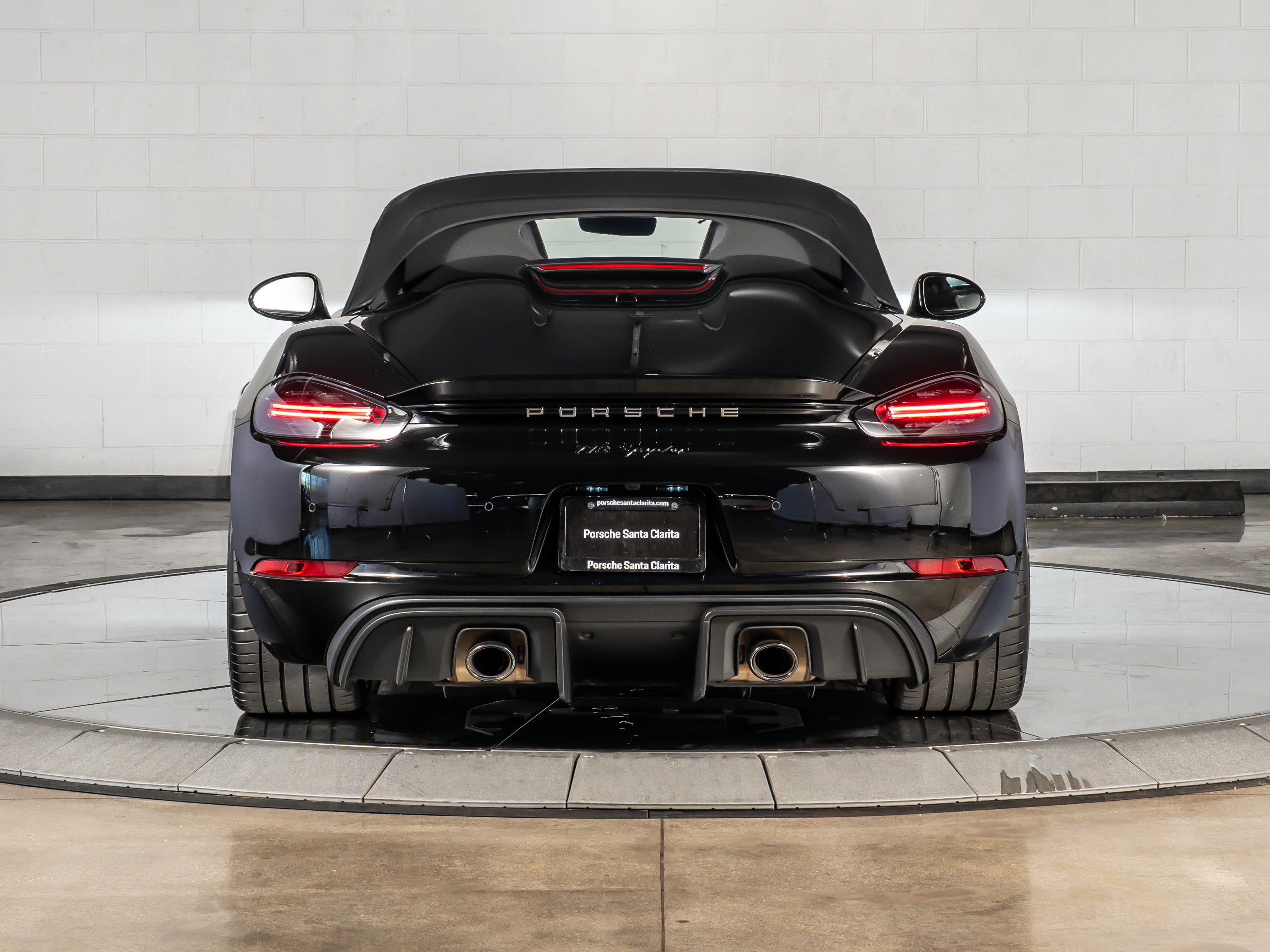 2022 Porsche 718 Spyder Spyder