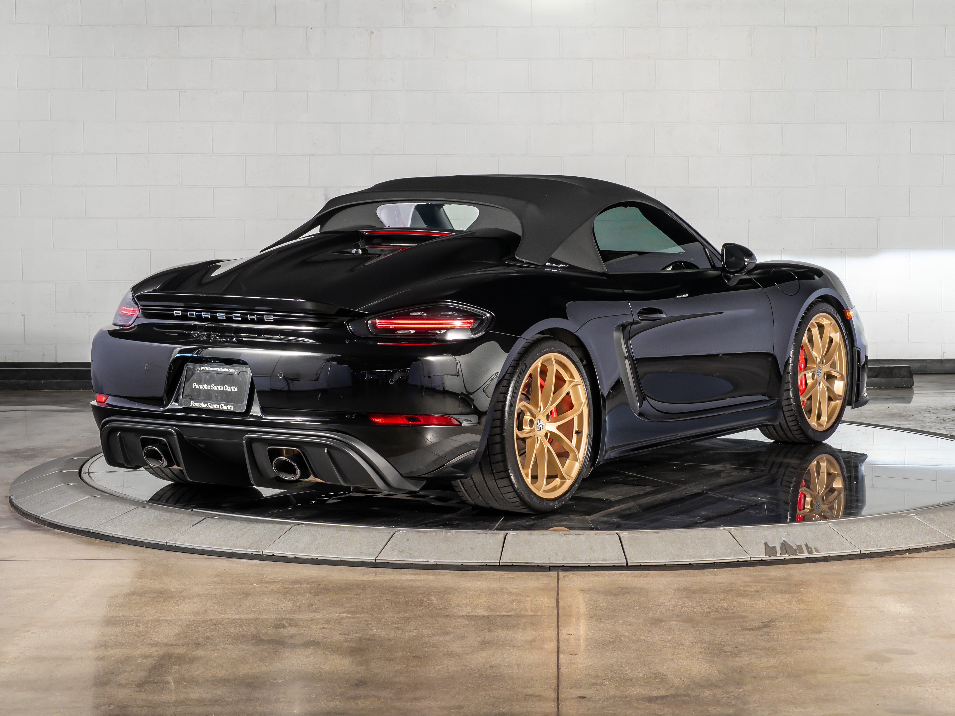 2022 Porsche 718 Spyder Spyder