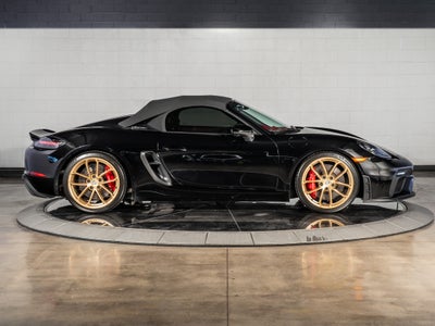 2022 Porsche 718 Spyder Spyder