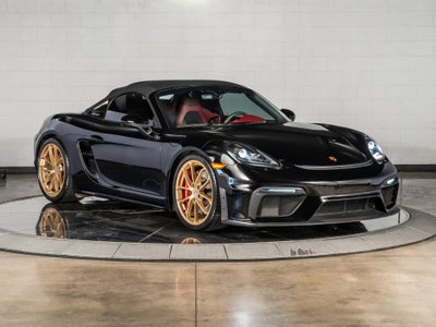 2022 Porsche 718 Spyder Spyder