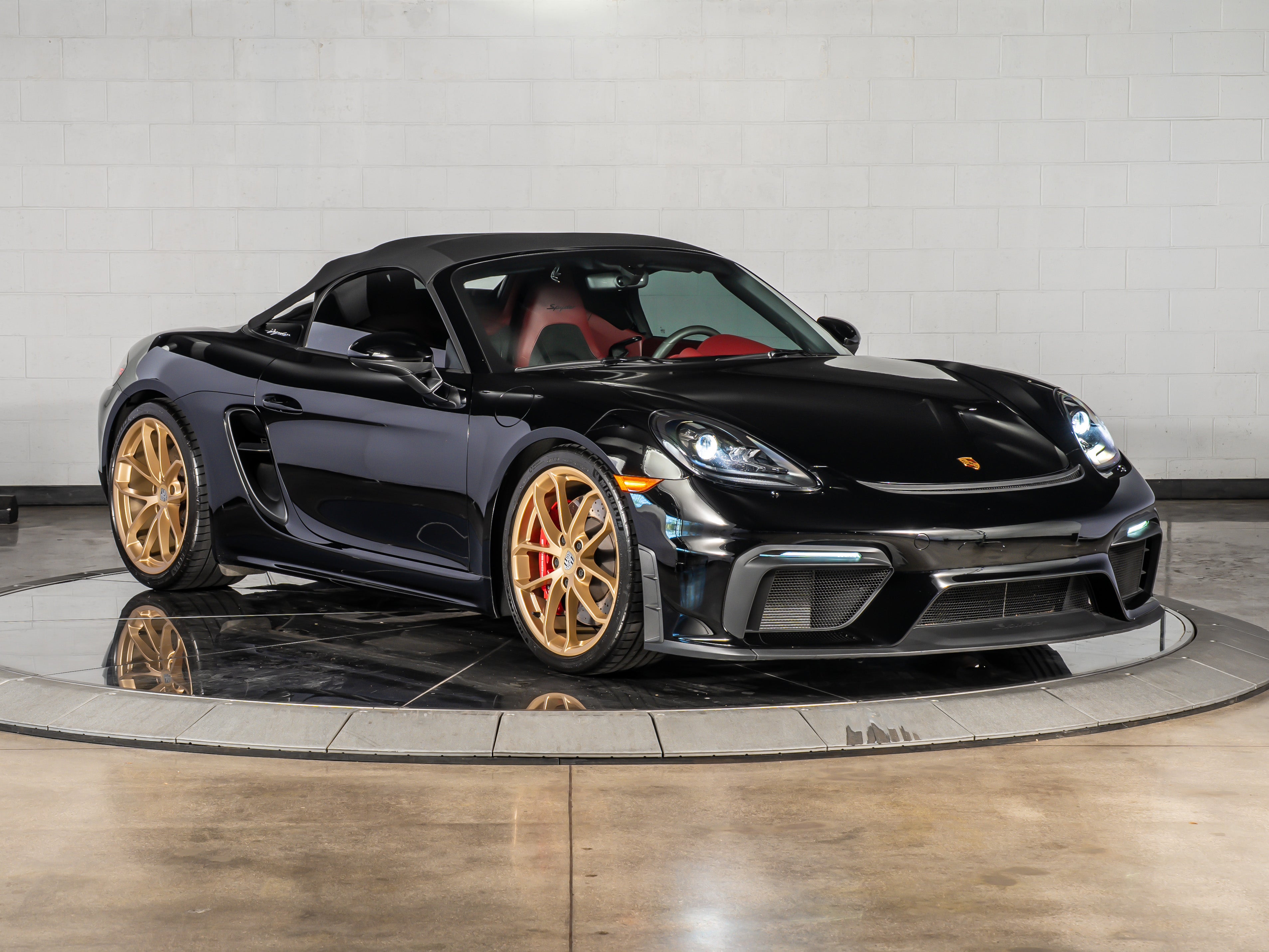 2022 Porsche 718 Spyder Spyder