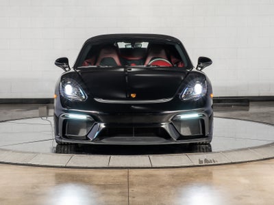 2022 Porsche 718 Spyder Spyder